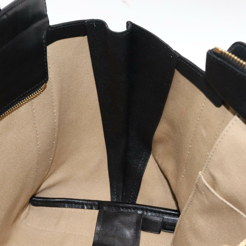 【日本直送】Chloe Alison 手提包 皮革 粉紅色 黑色 正品 am9218-17