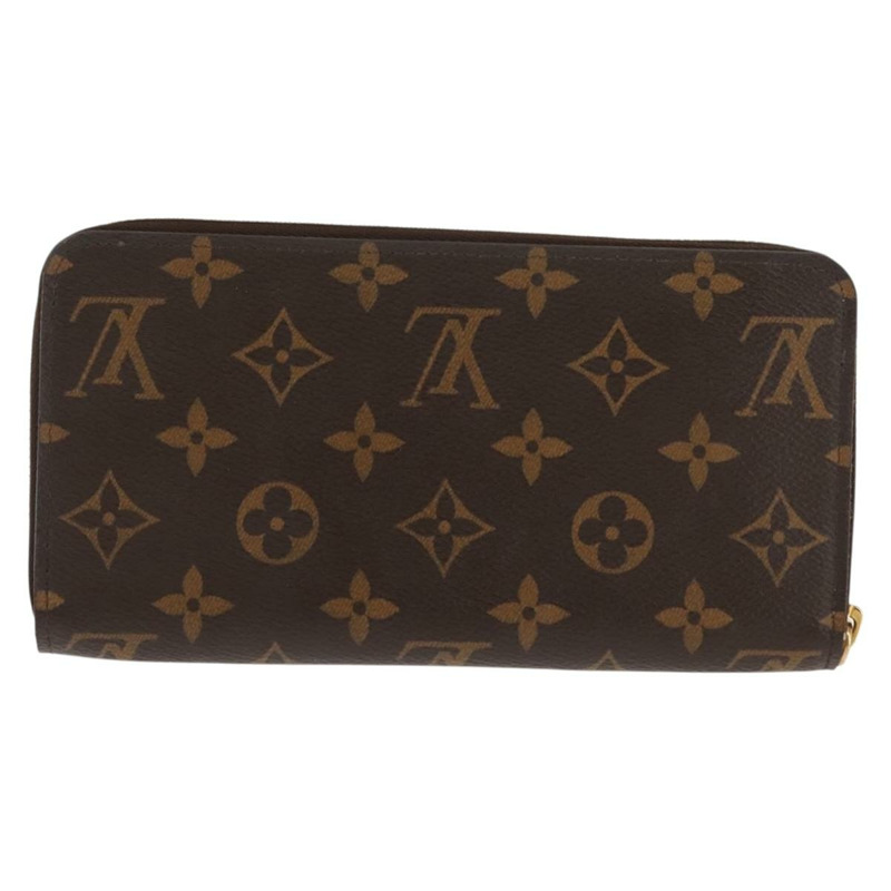 【日本直送】路易威登 Monogram Zippy 長版皮夾 M42616 LV Auth am9162-1