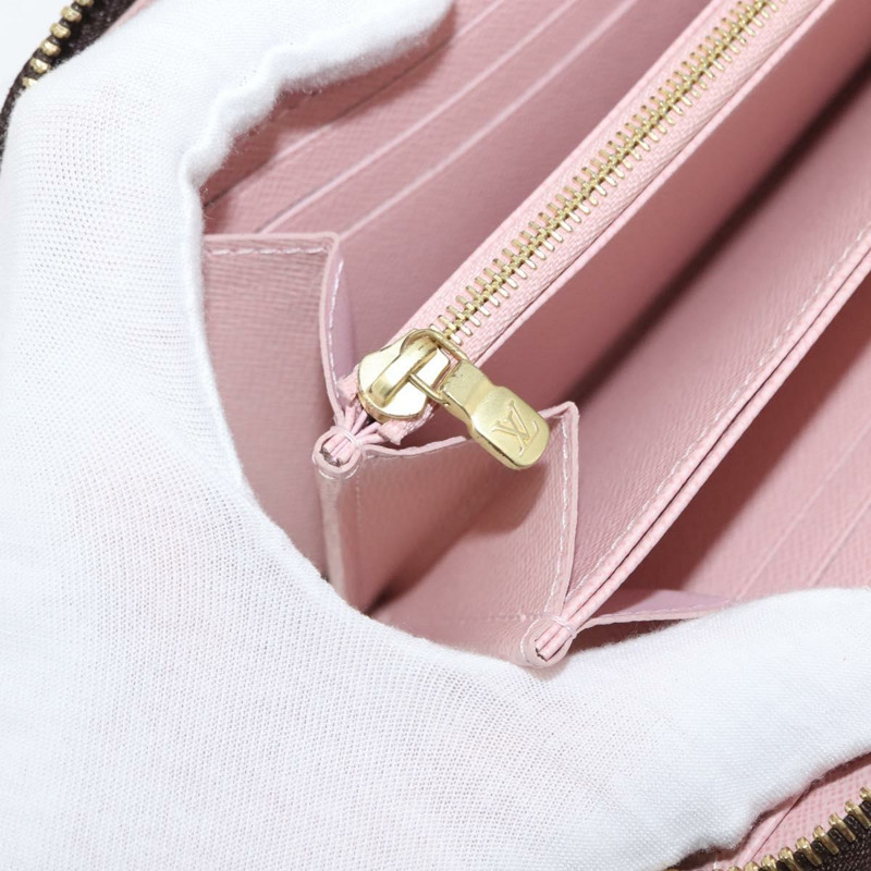 【日本直送】路易威登 Monogram Zippy 長版皮夾 M42616 LV Auth am9162-20