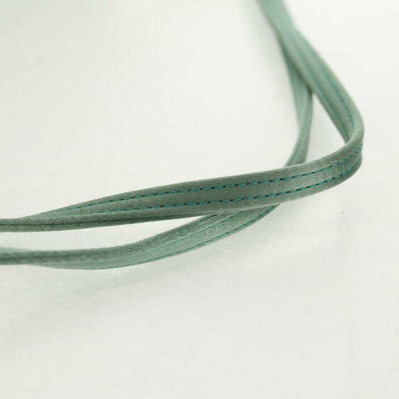 【日本直送】GUCCI 馬銜扣雙肩包 緞面 綠松石藍 金色 005 781 0316 Auth am9199A-7