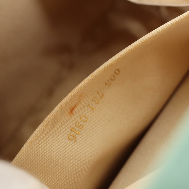 【日本直送】GUCCI 馬銜扣雙肩包 緞面 綠松石藍 金色 005 781 0316 Auth am9199A-11