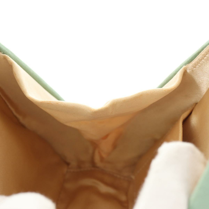 【日本直送】GUCCI 馬銜扣雙肩包 緞面 綠松石藍 金色 005 781 0316 Auth am9199A-25