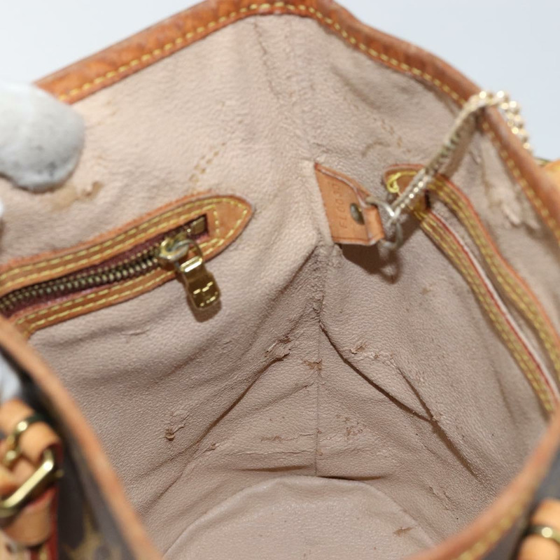 【日本直送】路易威登 Monogram Bucket PM 單肩包 M42238 LV Auth am9204-19