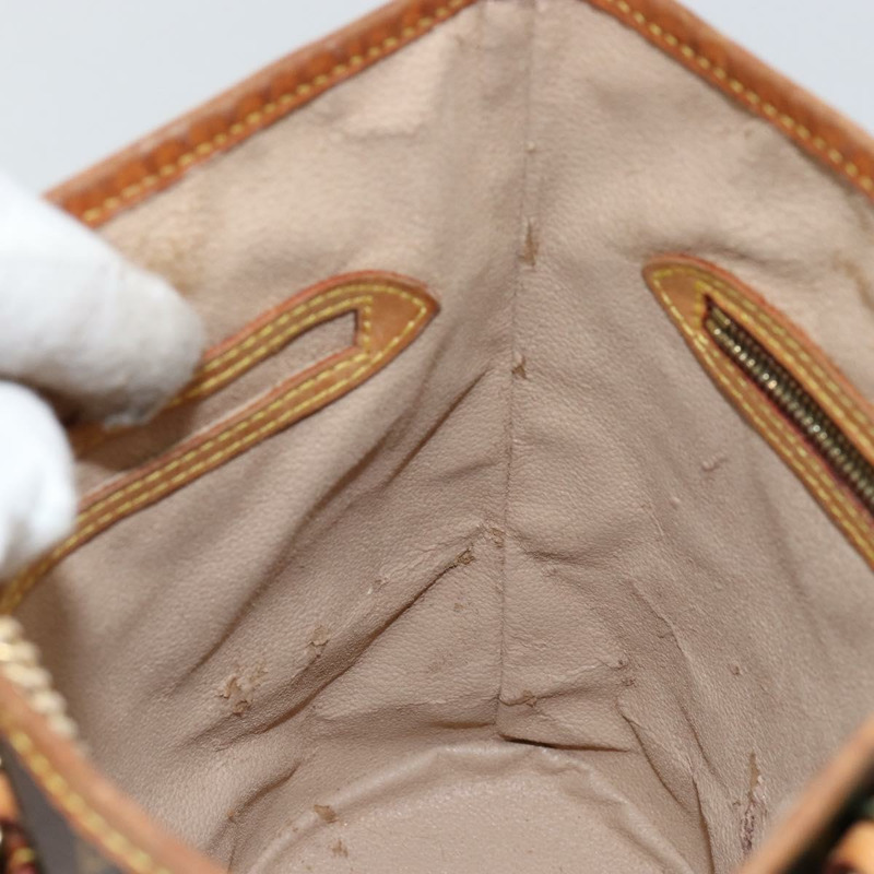 【日本直送】路易威登 Monogram Bucket PM 單肩包 M42238 LV Auth am9204-20