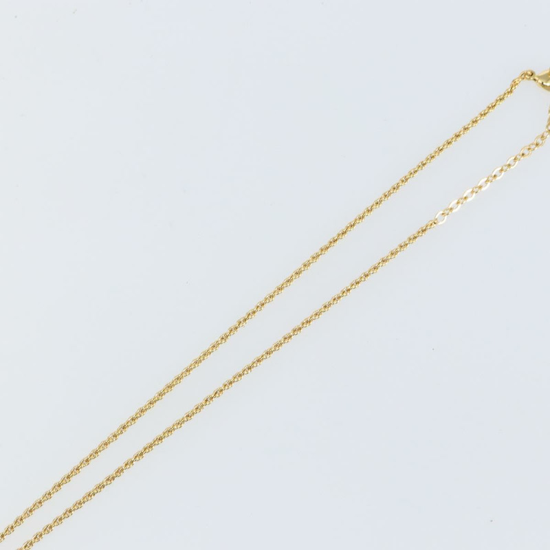 【日本直送】Christian Dior 項鍊 金屬 金 Auth am9174-4