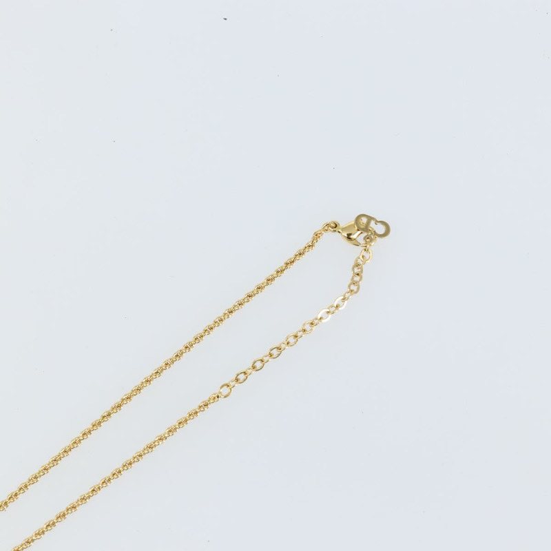 【日本直送】Christian Dior 項鍊 金屬 金 Auth am9174-5