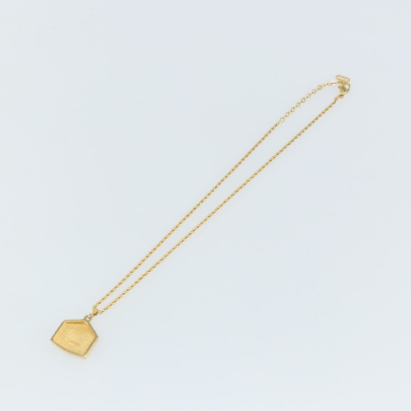 【日本直送】Christian Dior 項鍊 金屬 金 Auth am9174-7