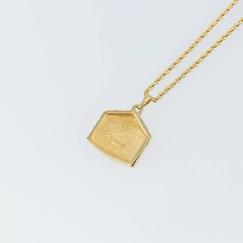 【日本直送】Christian Dior 項鍊 金屬 金 Auth am9174-8