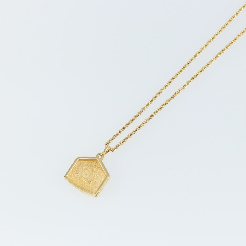 【日本直送】Christian Dior 項鍊 金屬 金 Auth am9174-9