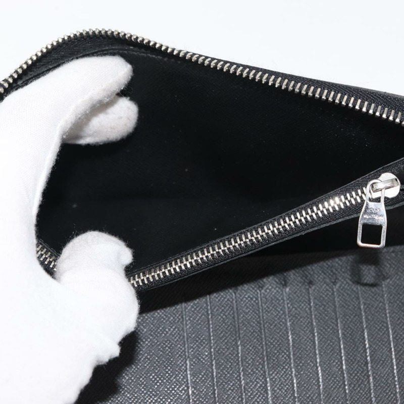 【日本直送】路易威登 Damier Graphite Zippy 錢包筆電 N63095 LV Auth am9286-17