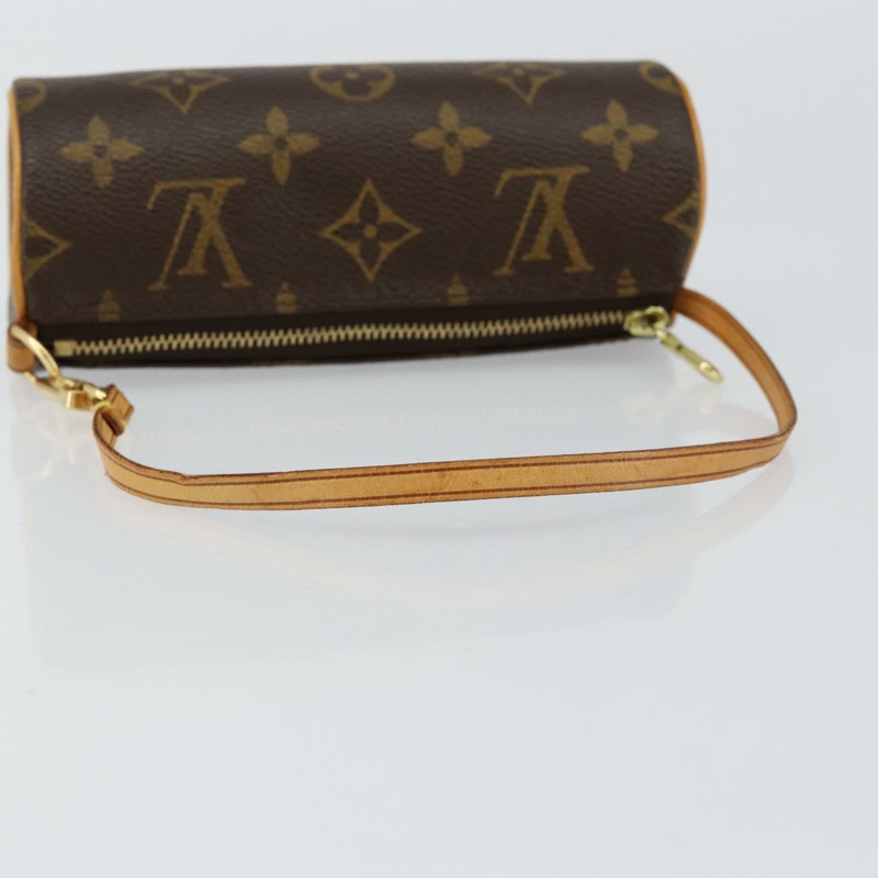 【日本直送】路易威登 Monogram Papillon 手拿包 LV Auth am9279-6