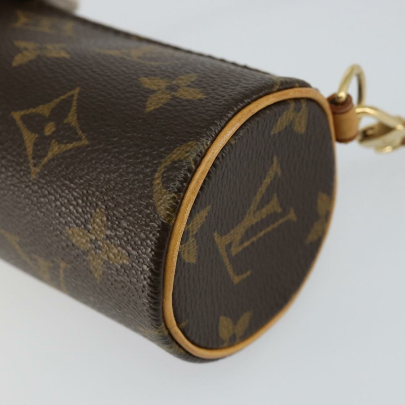 【日本直送】路易威登 Monogram Papillon 手拿包 LV Auth am9279-8