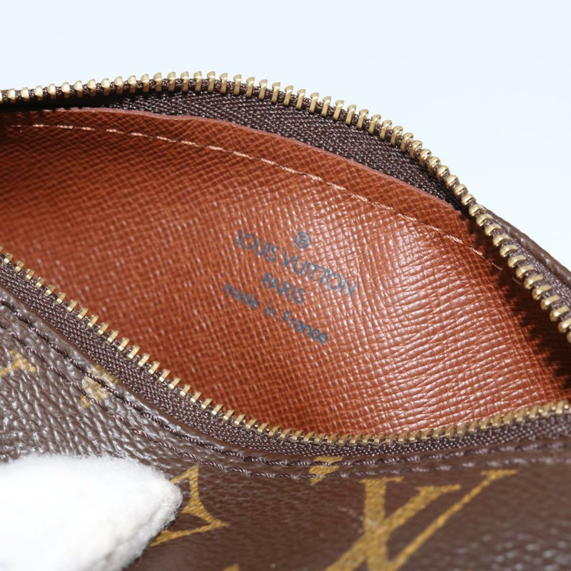 【日本直送】路易威登 Monogram Papillon 手拿包 LV Auth am9279-10