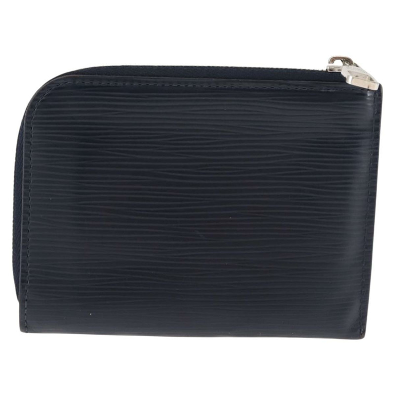 【日本直送】路易威登 Epi Porte Monnaie 近乎完好零錢包 Andigo 藍色 LV 正品 am9281-1