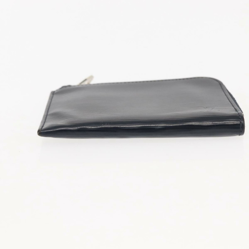 【日本直送】路易威登 Epi Porte Monnaie 近乎完好零錢包 Andigo 藍色 LV 正品 am9281-5