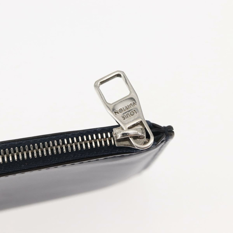 【日本直送】路易威登 Epi Porte Monnaie 近乎完好零錢包 Andigo 藍色 LV 正品 am9281-7