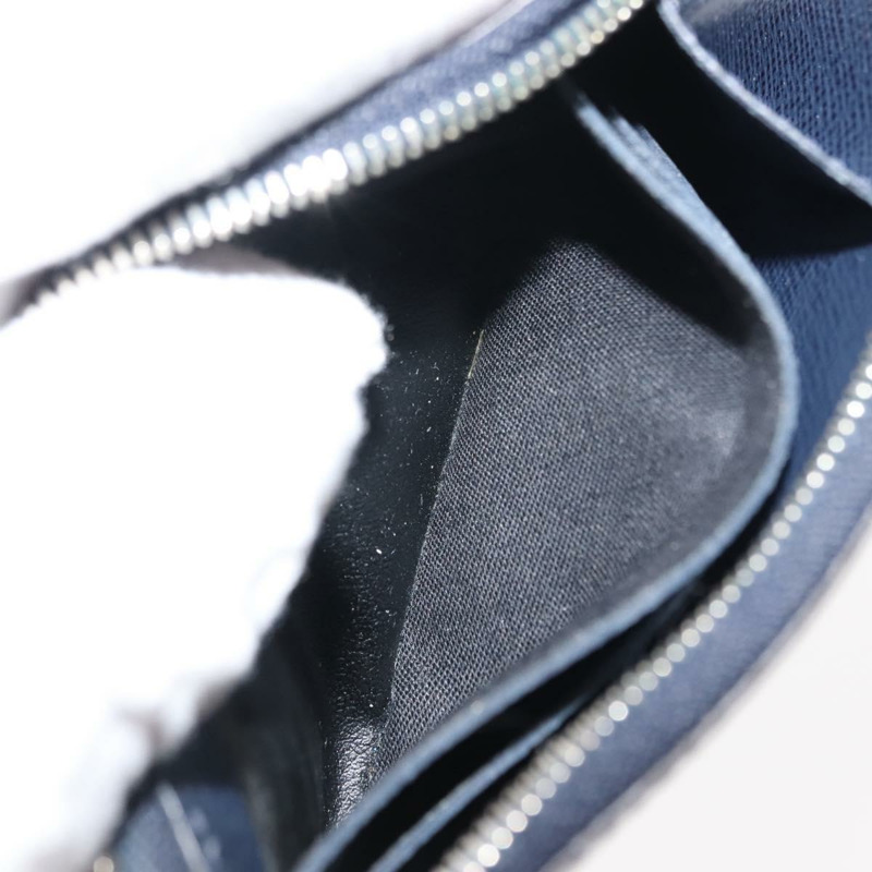 【日本直送】路易威登 Epi Porte Monnaie 近乎完好零錢包 Andigo 藍色 LV 正品 am9281-10