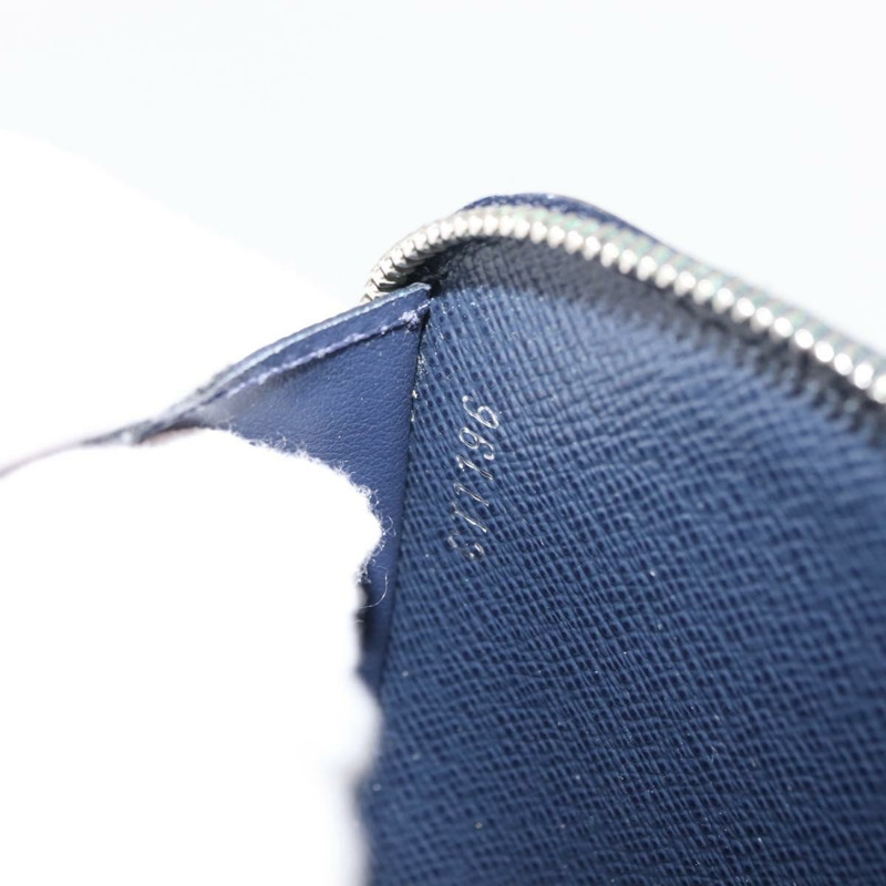 【日本直送】路易威登 Epi Porte Monnaie 近乎完好零錢包 Andigo 藍色 LV 正品 am9281-11