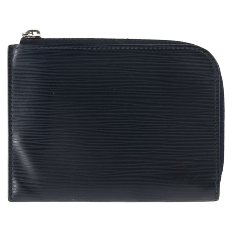 【日本直送】路易威登 Epi Porte Monnaie 近乎完好零錢包 Andigo 藍色 LV 正品 am9281-12