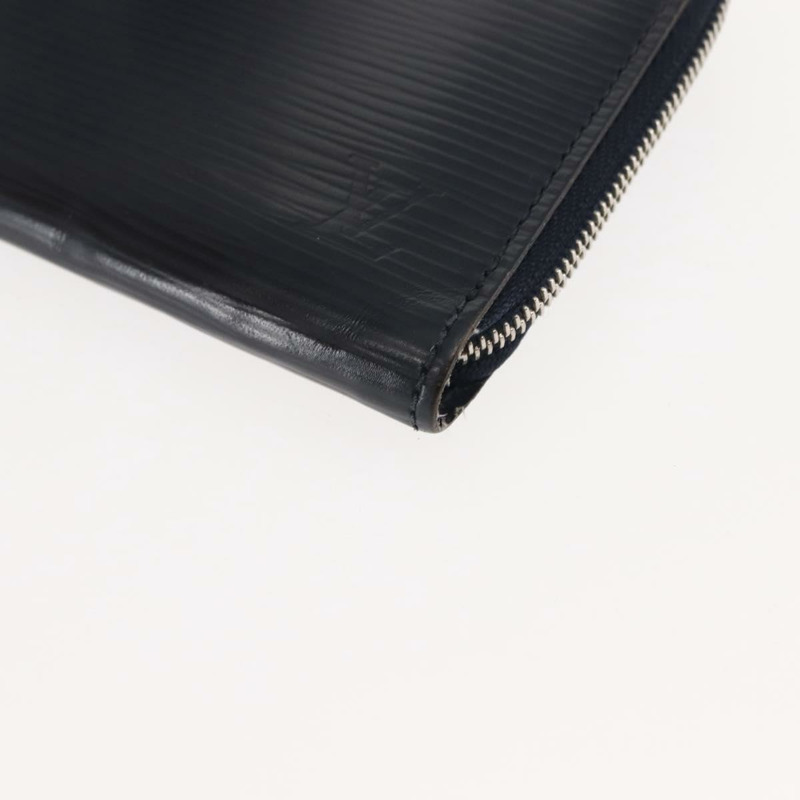 【日本直送】路易威登 Epi Porte Monnaie 近乎完好零錢包 Andigo 藍色 LV 正品 am9281-13