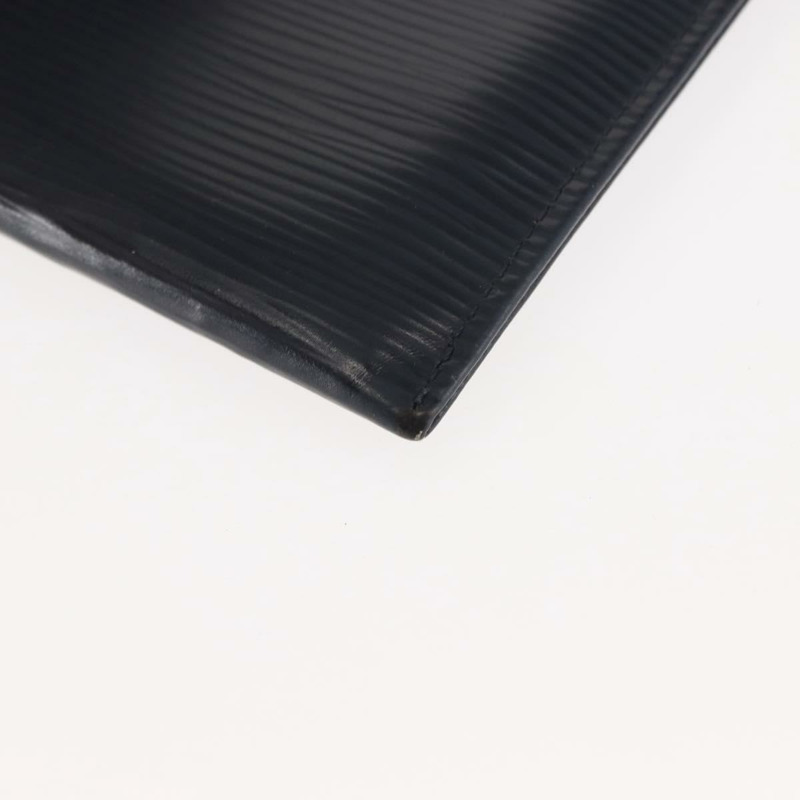 【日本直送】路易威登 Epi Porte Monnaie 近乎完好零錢包 Andigo 藍色 LV 正品 am9281-15