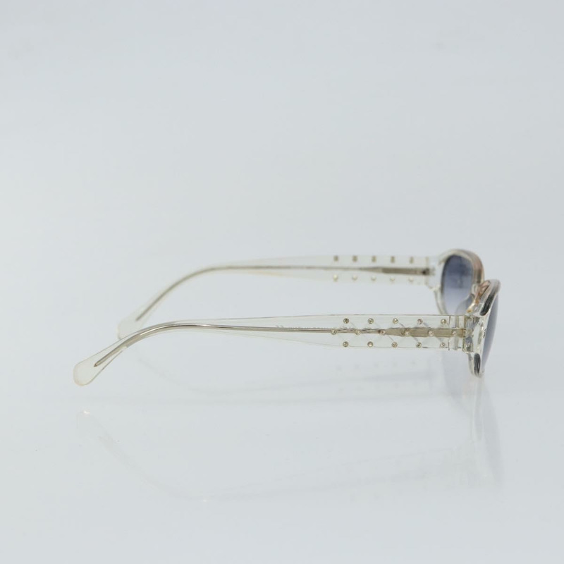 【日本直送】香奈兒透明塑膠太陽眼鏡 CC Auth 146445-5