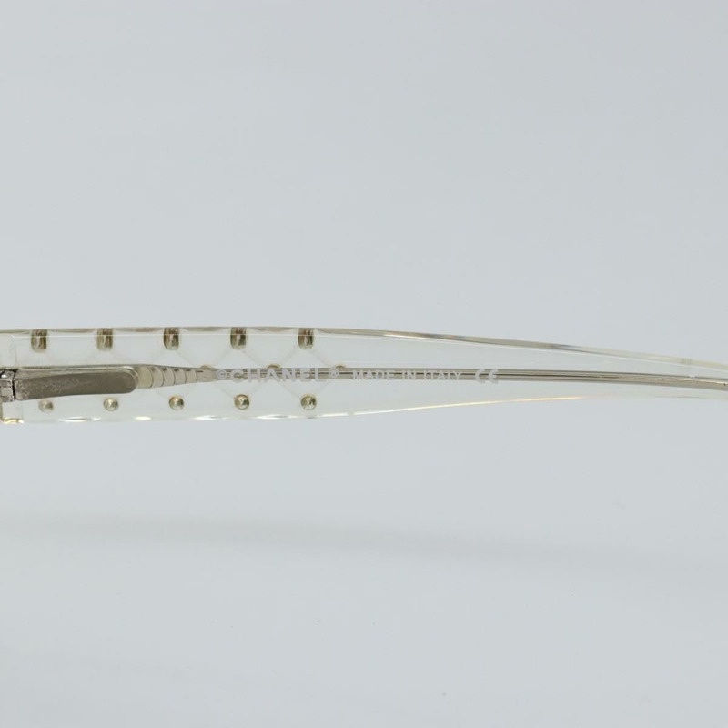 【日本直送】香奈兒透明塑膠太陽眼鏡 CC Auth 146445-8