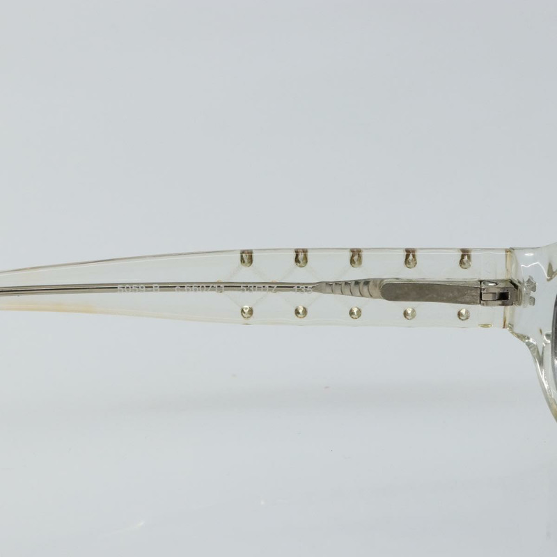 【日本直送】香奈兒透明塑膠太陽眼鏡 CC Auth 146445-9