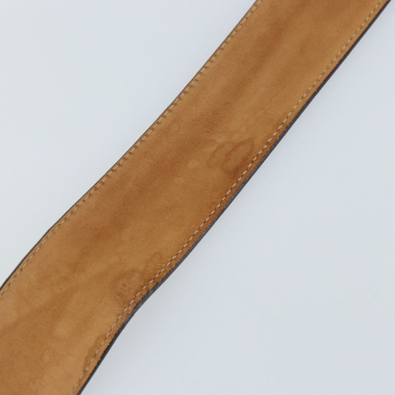 【日本直送】GUCCI GG帆布互扣腰帶 37.4吋 米色 銀色 114876 正品編號 146423-10