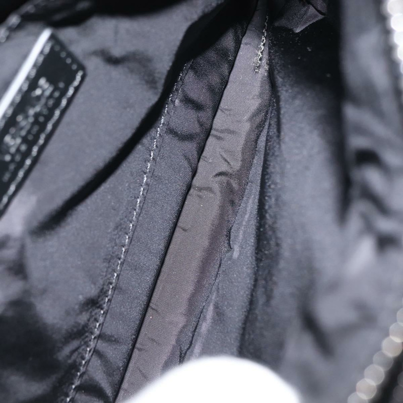 【日本直送】VERSACE 黑色真皮斜背包 Auth am9243-9