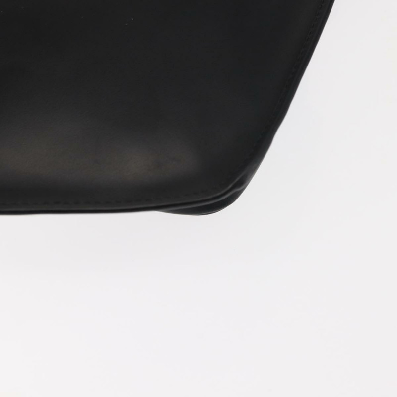 【日本直送】VERSACE 黑色真皮斜背包 Auth am9243-15