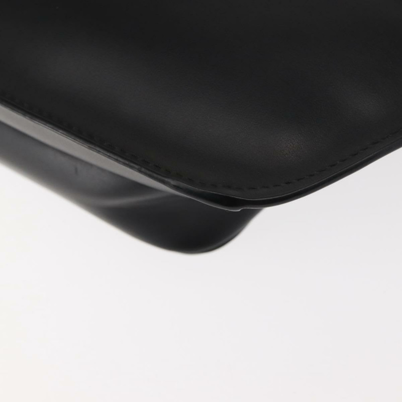 【日本直送】VERSACE 黑色真皮斜背包 Auth am9243-16