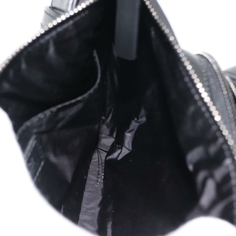 【日本直送】VERSACE 黑色真皮斜背包 Auth am9243-20