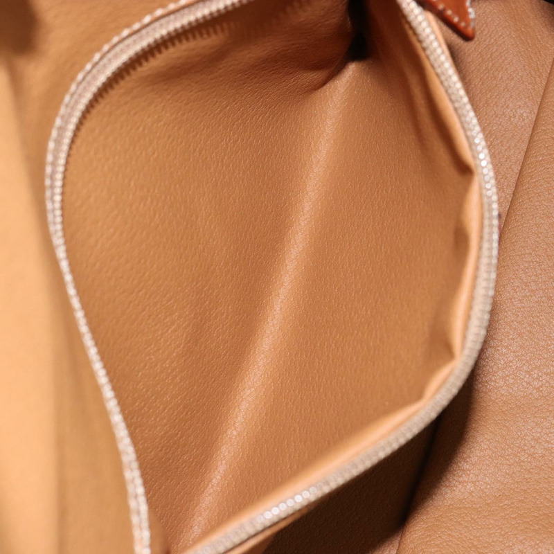 【日本直送】CELINE Macadam帆布手提包 PVC棕色金色 正品 146433-20