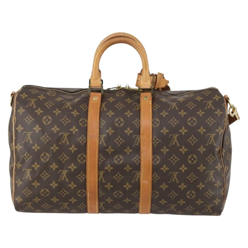 【日本直送】路易威登 Monogram Keepall Bandouliere 45 波士頓包 M41418 LV Auth 146408-1