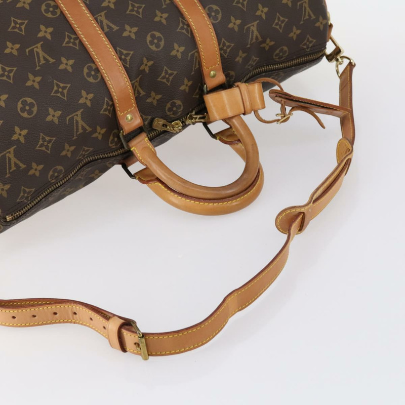 【日本直送】路易威登 Monogram Keepall Bandouliere 45 波士頓包 M41418 LV Auth 146408-6