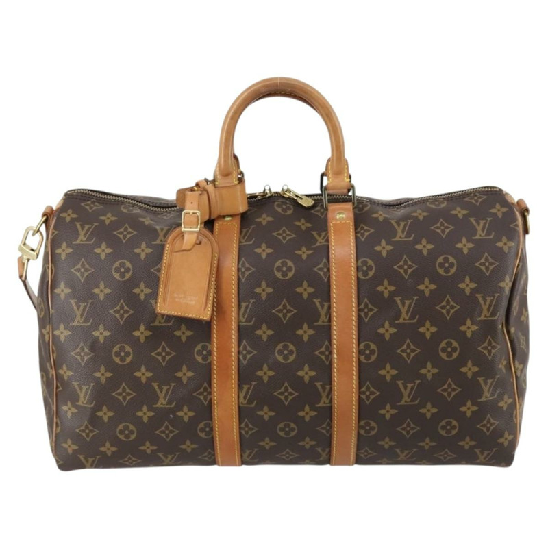 【日本直送】路易威登 Monogram Keepall Bandouliere 45 波士頓包 M41418 LV Auth 146408-12