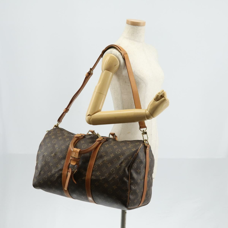 【日本直送】路易威登 Monogram Keepall Bandouliere 45 波士頓包 M41418 LV Auth 146408-23