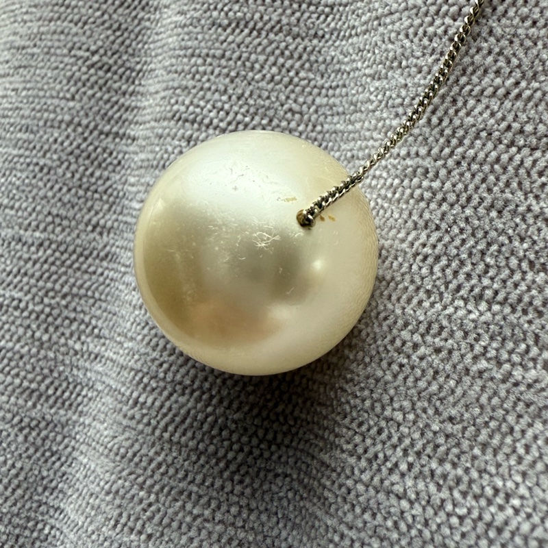 經典珍珠香奈兒耳環-3