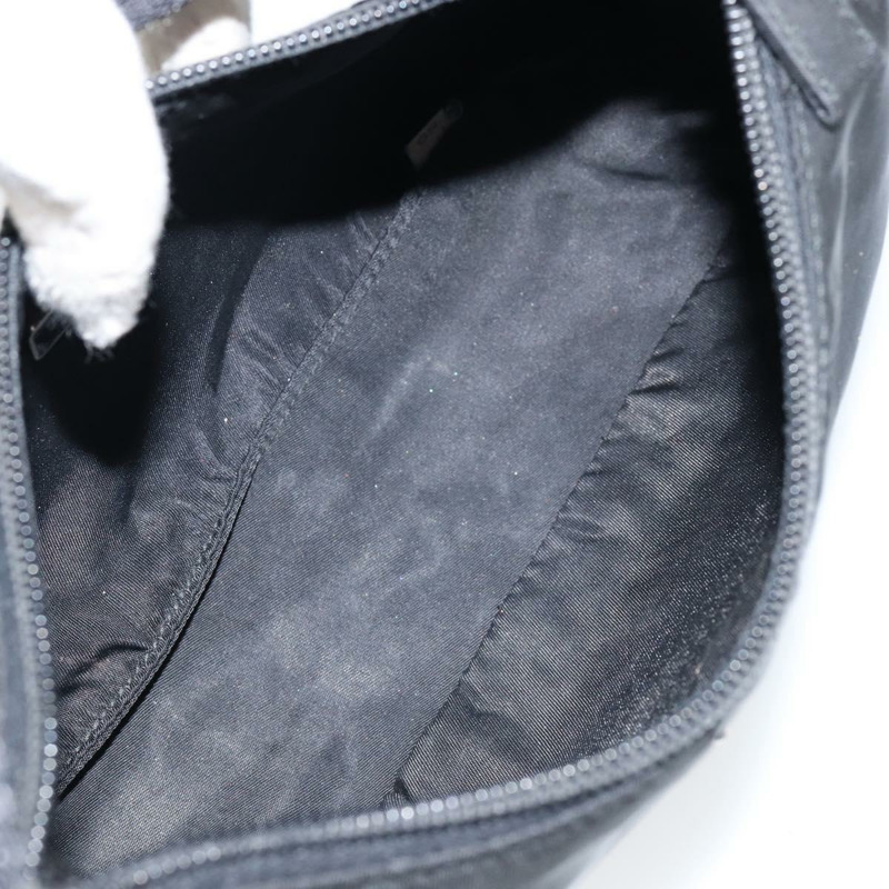 【日本直送】PRADA 尼龍手提包 黑色 銀色 正品 am9354-10