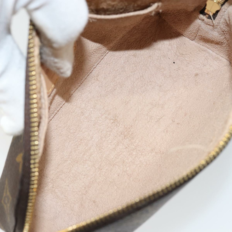 【日本直送】路易威登 Monogram Pochette 化妝包 PM M43998 LV Auth am9346-10