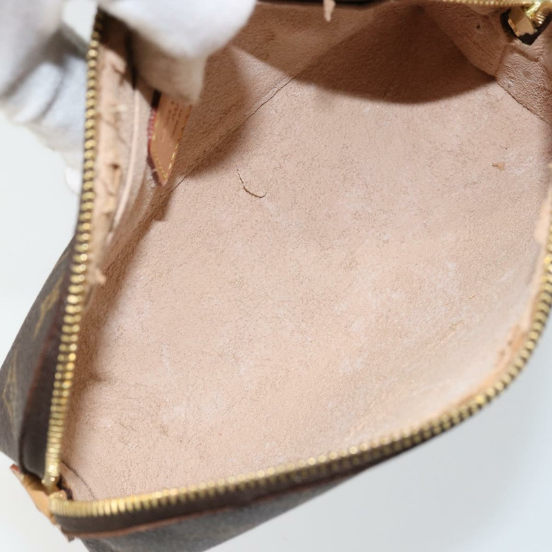 【日本直送】路易威登 Monogram Pochette 化妝包 PM M43998 LV Auth am9347-10