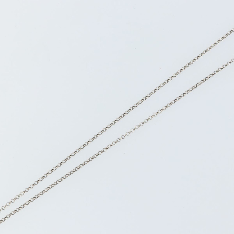 【日本直送】GUCCI 互扣項鍊 925銀 Auth am9313-4