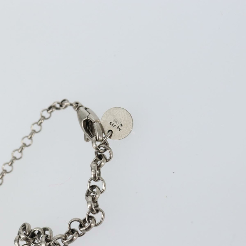 【日本直送】GUCCI 互扣項鍊 925銀 Auth am9313-6