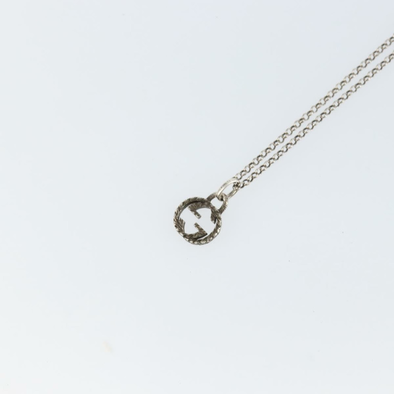 【日本直送】GUCCI 互扣項鍊 925銀 Auth am9313-8