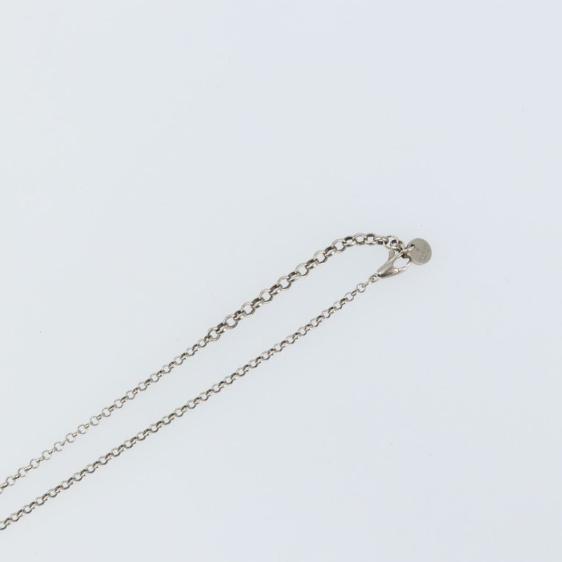 【日本直送】GUCCI 互扣項鍊 925銀 Auth am9313-9