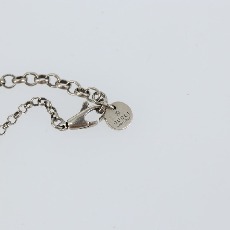 【日本直送】GUCCI 互扣項鍊 925銀 Auth am9313-10