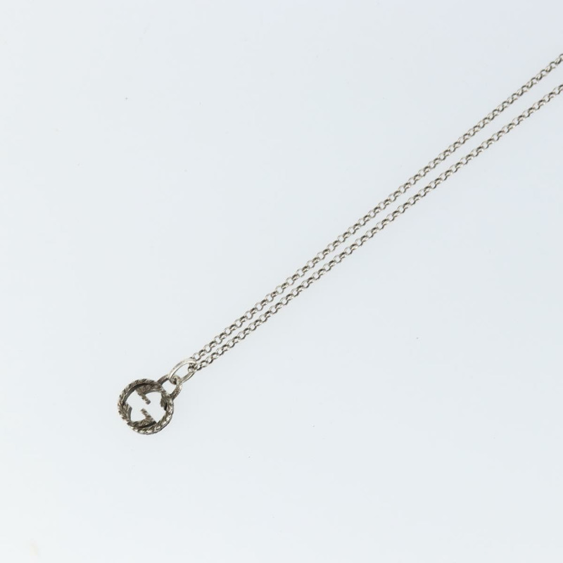 【日本直送】GUCCI 互扣項鍊 925銀 Auth am9313-12