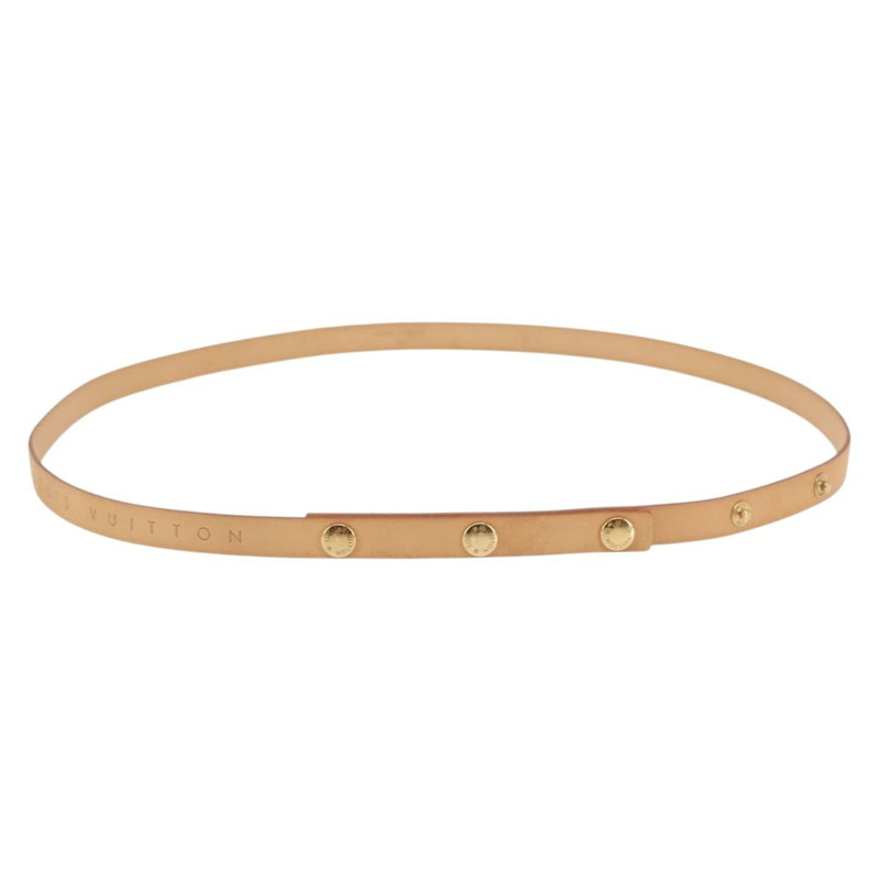 【日本直送】路易威登 Florentine 皮革肩帶 35.4 吋 米色 LV Auth am9312-1