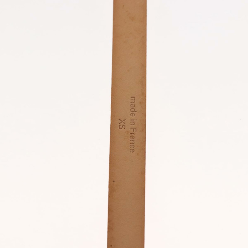 【日本直送】路易威登 Florentine 皮革肩帶 35.4 吋 米色 LV Auth am9312-7